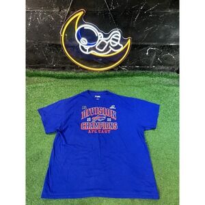 Buffalo Bills NFL Blue Football‎ Tshirt Tee Men's Size XL X-Large Team Apparel